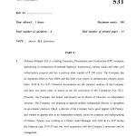 Cs professional June 2025 Question Papers